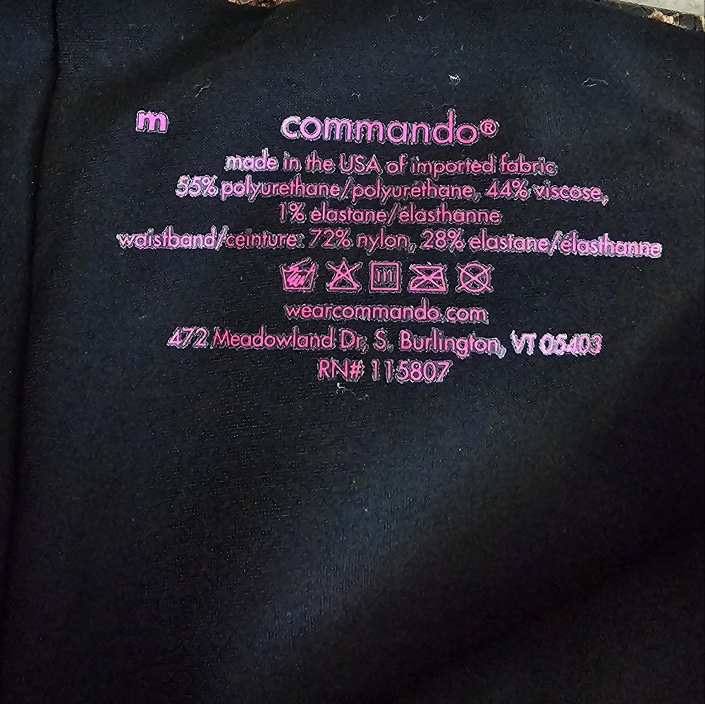 Commando shorts - Picture 3 of 3